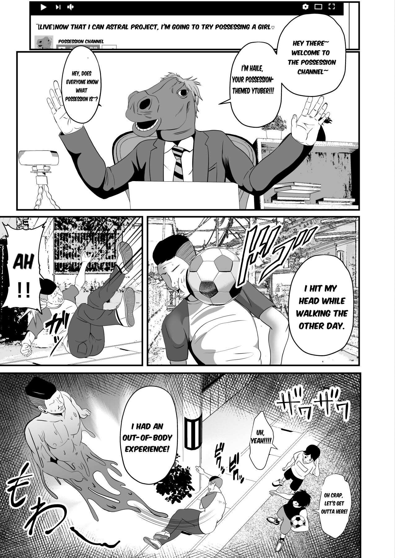 Hentai Manga Comic-~ Possession-Type YTuber ~ Streaming with a Stolen Body-Read-2